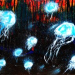 Mixed Media on Canvas, 24x18", 2010