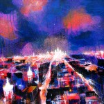 Mixed Media on Canvas, 40x30", 2011