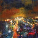 MIxed Media on Canvas, 36x24", 2010