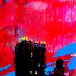 Mixed Media on Canvas, 24x36", 2010