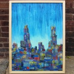 Mixed Media on Canvas, 18x24″, 2012