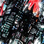 Mixed Media on Canvas, 36x24", 2011