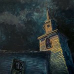 Mixed Media on Canvas, 40x30", 2009