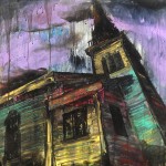 Mixed Media on Canvas, 40x30", 2010