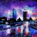 Mixed Media on Canvas, 18x24″, 2011