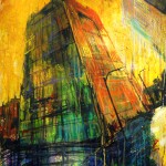 MIxed Media on Canvas, 30x40", 2009