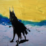 Mixed Media on Canvas, 30x24″, 2010