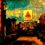 Mixed Media on Canvas, 36x24", 2008