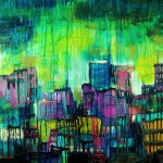 Mixed Media on Canvas, 40x30", 2010