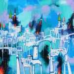 Mixed Media on Canvas, 54x36", 2012