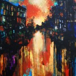 MIxed Media on Canvas, 30x24", 2009