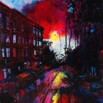 Mixed Media on Canvas, 24x20", 2010