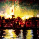 Mixed Media and Collage on Canvas, 40x30", 2009