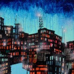 acrylic on canvas, 18x24", 2012
