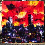 MIxed Media on Wood, 48x48", 2010