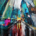 MIxed Media on Canvas (Framed), 30x40", 2010