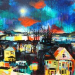 Mixed Media on Canvas, 40x30", 2012