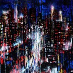 Mixed Media on Canvas, 48x36", 2011