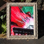 Mixed Media on Canvas (framed), 16x20", 2010