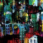 Mixed Media on Canvas, 40x30", 2010