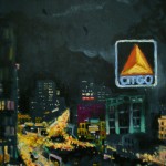 Mixed Media on Canvas, 24x20", 2008