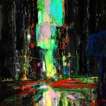 MIxed Media on Wood, 36x24", 2010