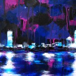 Mixed Media on Canvas, 40x30", 2011