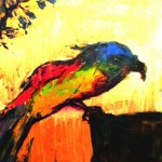 MIxed Media on Canvas, 24x20", 2008